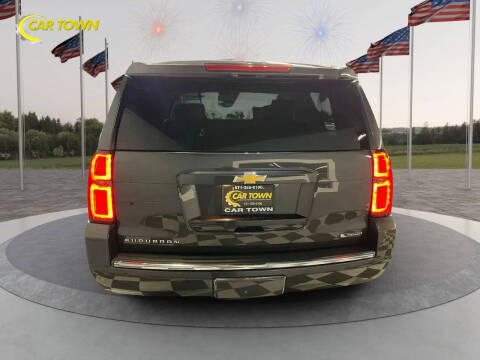 2017 Chevrolet Suburban Premier