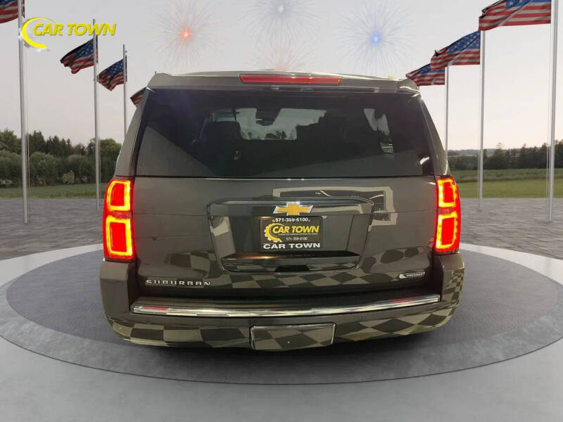 2017 Chevrolet Suburban Premier