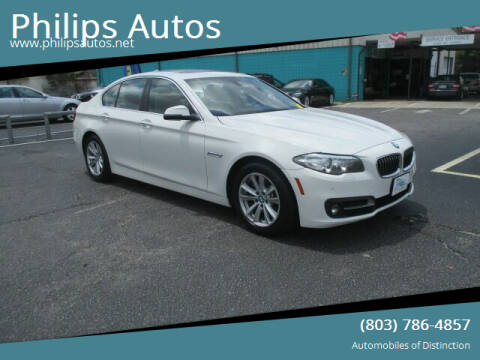 2016 BMW 5 Series for sale at Philips Autos in Columbia SC