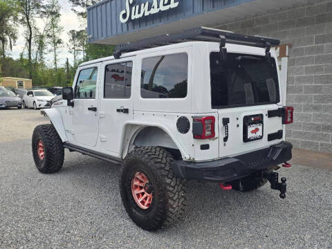 2016 Jeep Wrangler Unlimited