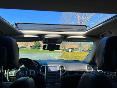 2013 Jeep Grand Cherokee Overland Summit