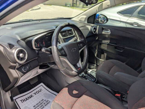 2019 Chevrolet Sonic LT Auto