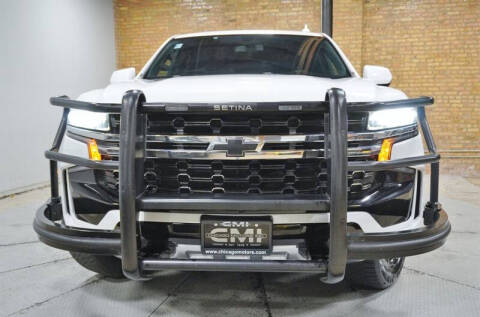 2021 Chevrolet Tahoe Police