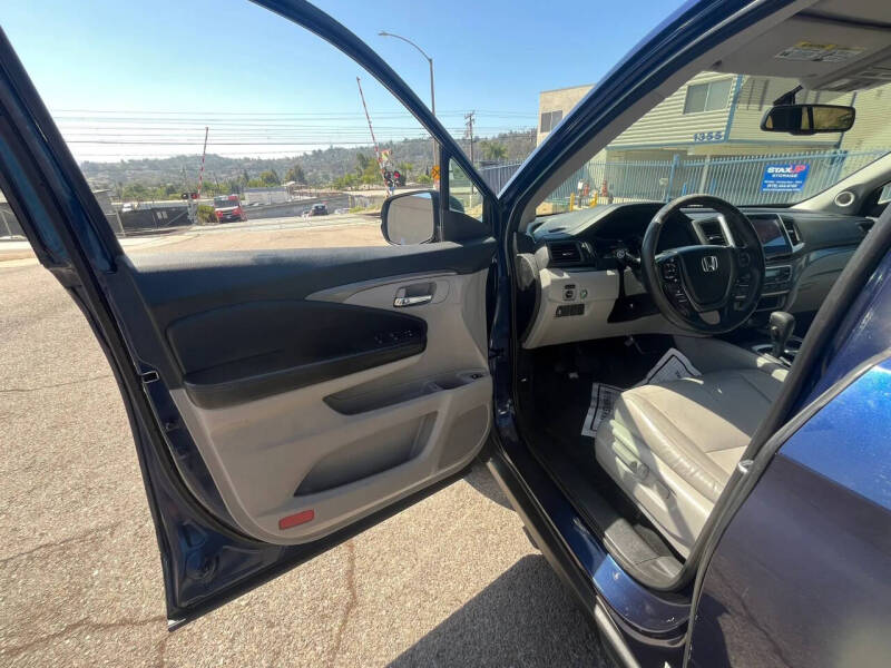 2016 Honda Pilot EX-L