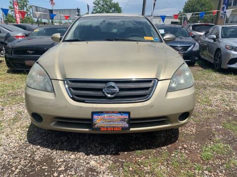 2003 Nissan Altima for sale at Zack & Auto Sales LLC in Staten Island NY