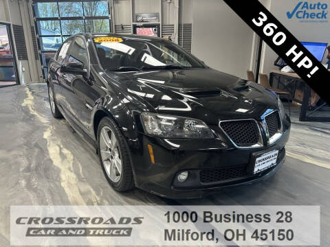 2008 Pontiac G8 for sale at Crossroads Car and Truck - Crossroads Car & Truck - Mulberry in Milford OH