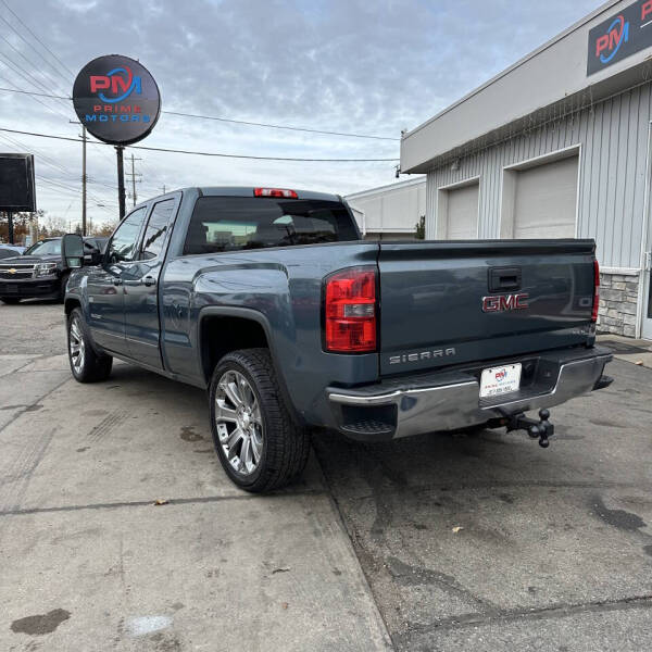2014 GMC Sierra 1500 SLE