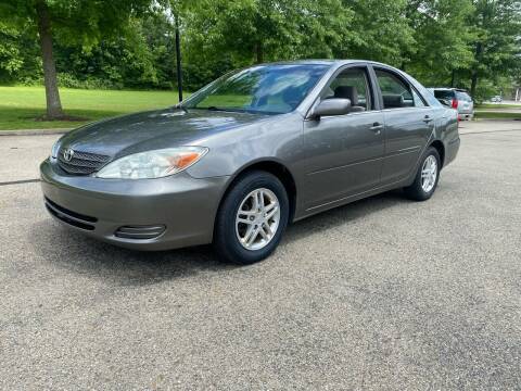 2004 Toyota Camry for sale at 62 Motors in Mercer PA