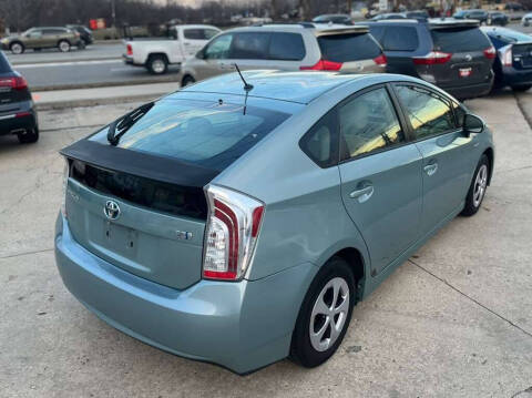 2013 Toyota Prius Three