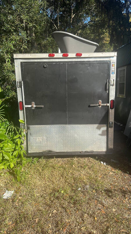 2011 Hurricane Cargo Trailer