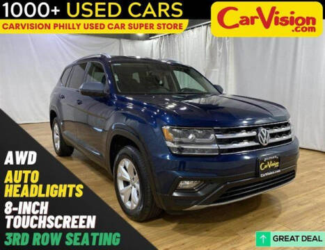 2018 Volkswagen Atlas for sale at Car Vision Mitsubishi Norristown in Norristown PA