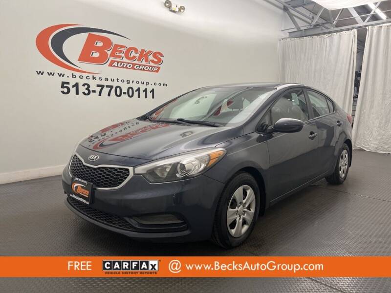 2016 Kia Forte for sale at Becks Auto Group in Mason OH