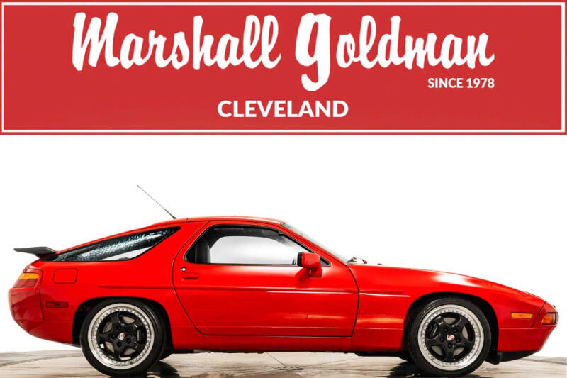 1987 Porsche 928 S4