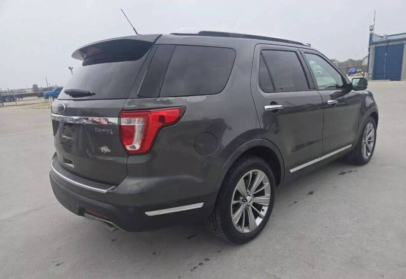 2018 Ford Explorer Limited