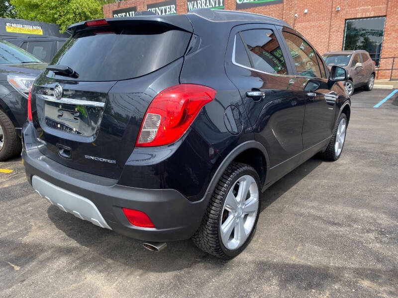 2015 Buick Encore