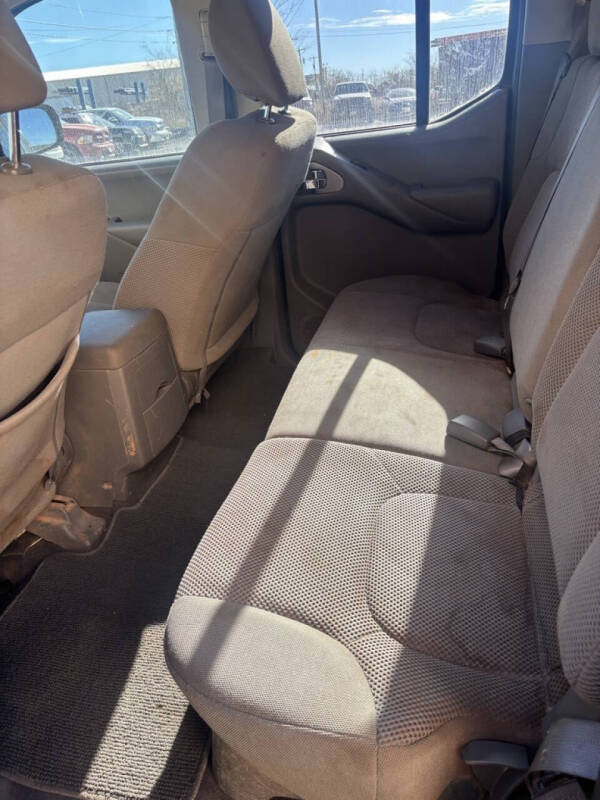 2020 Nissan Frontier SV