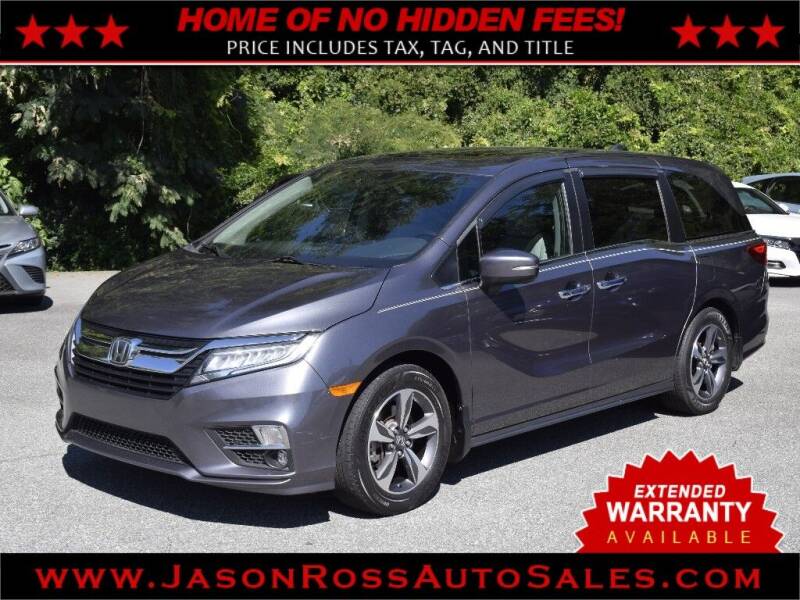 2018 Honda Odyssey for sale at Jason Ross Auto Sales in Burlington NC
