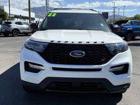 2022 Ford Explorer ST
