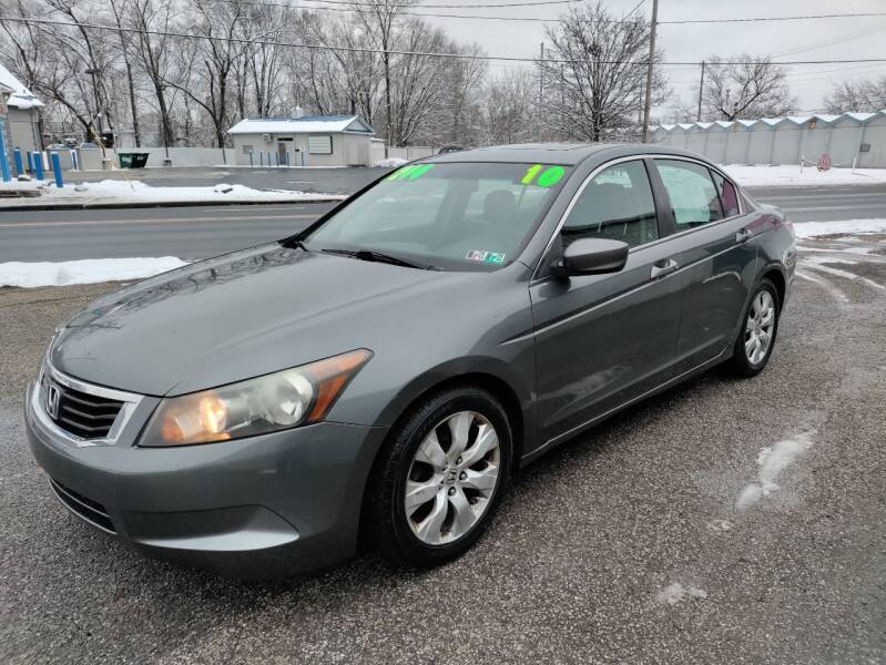 2010 Honda Accord for sale at Affordable Auto Sales & Service in Barberton OH