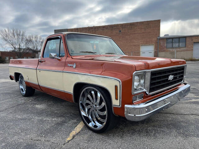 1981 Chevrolet C/K 10 Series for sale at Ideal Cars LLC in Skokie, IL