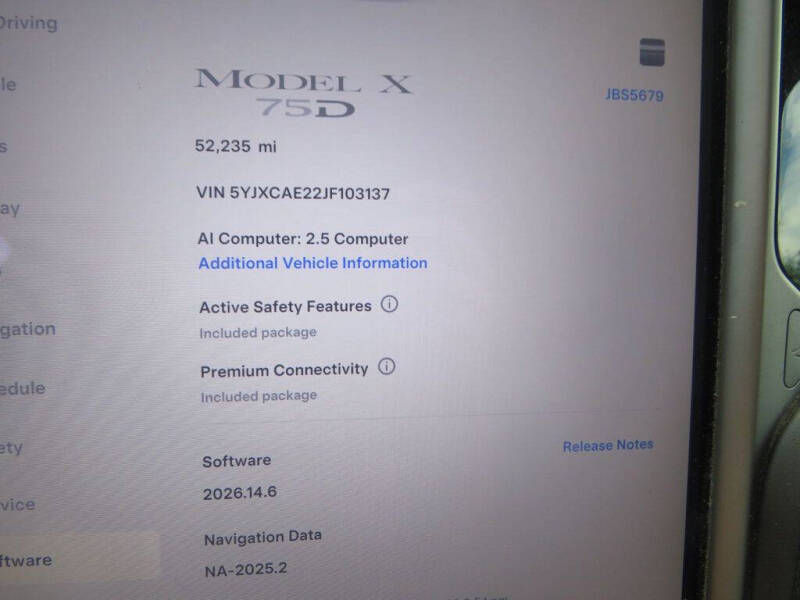 2018 Tesla Model X