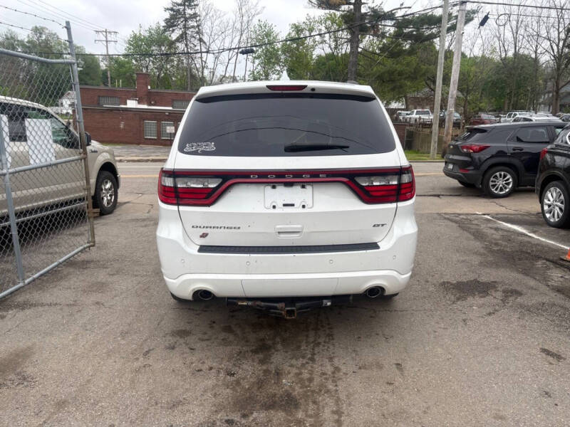 2018 Dodge Durango GT