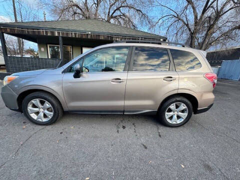 2014 Subaru Forester 2.5i Touring
