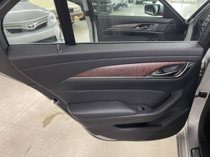 2018 Cadillac CTS 2.0T Luxury