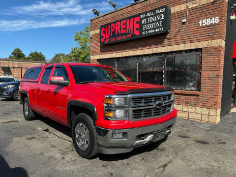 2015 Chevrolet Silverado 1500 for sale at Supreme Motor Groups in Detroit MI