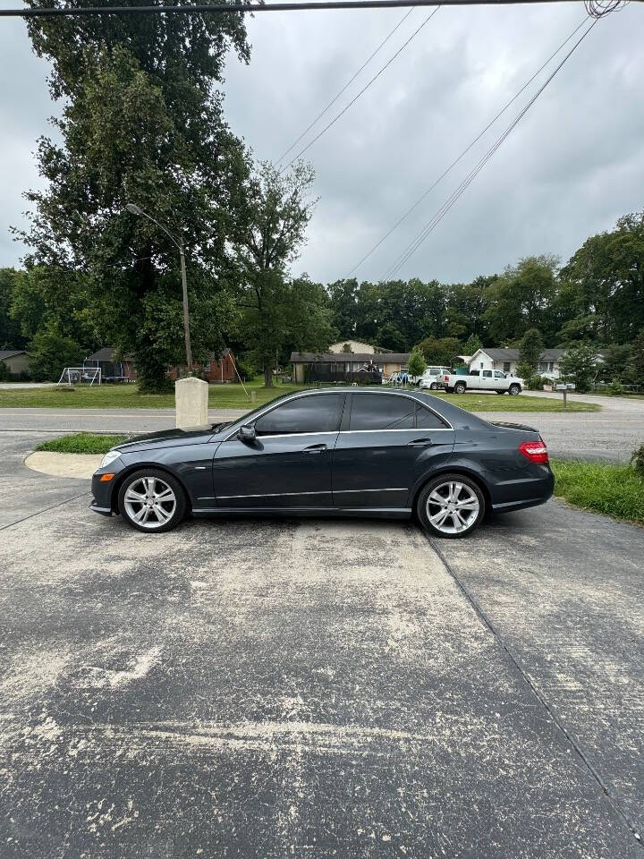 2012 Mercedes-Benz E-Class for sale at Nashville Luxury Auto Sales in Nashville, TN