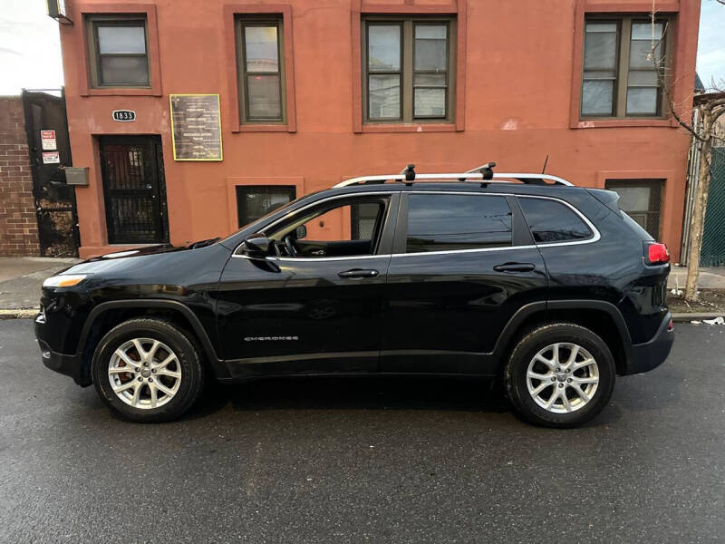 2017 Jeep Cherokee Latitude