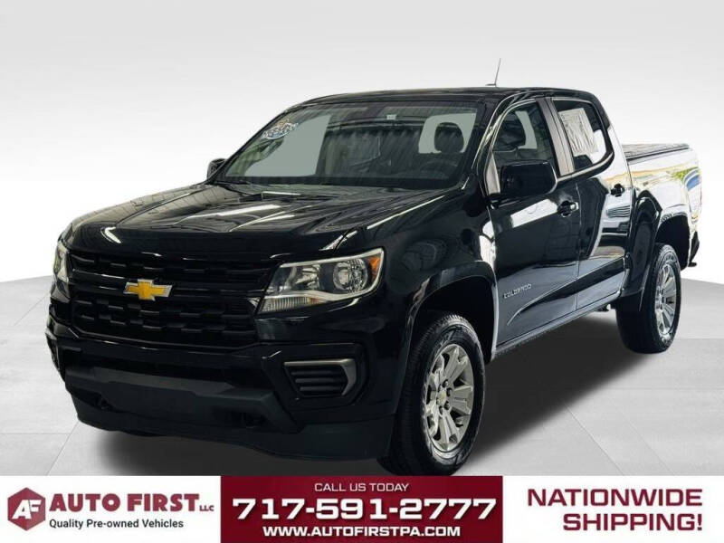 2022 Chevrolet Colorado