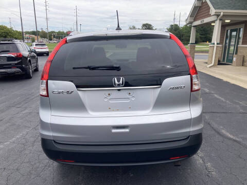 2012 Honda CR-V EX-L