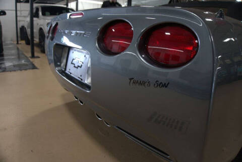 2003 Chevrolet Corvette