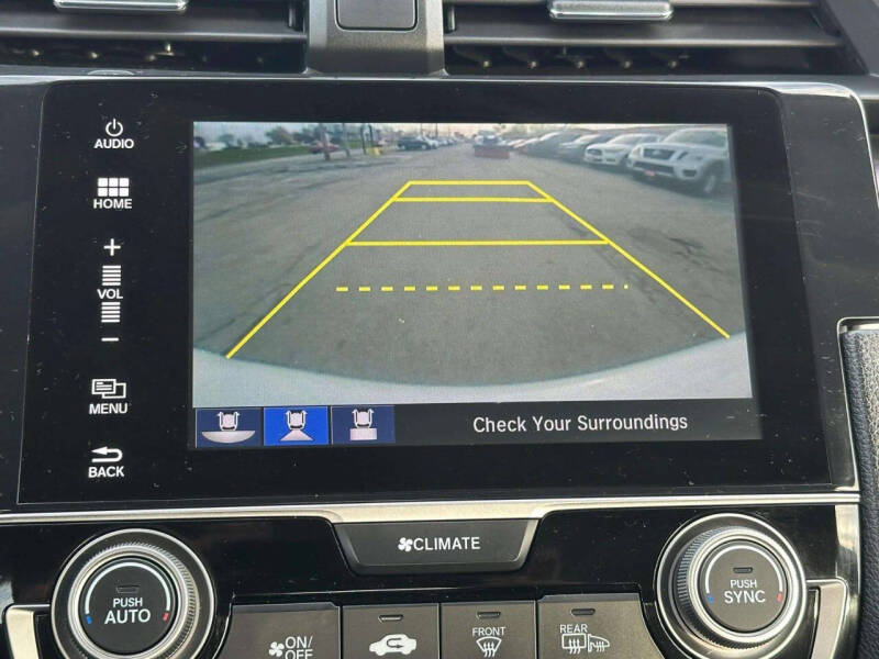 2016 Honda Civic Touring