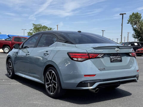 2024 Nissan Sentra SR