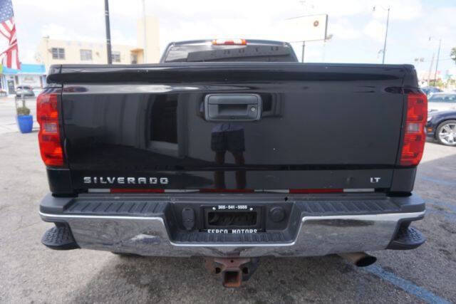 2015 Chevrolet Silverado 2500HD