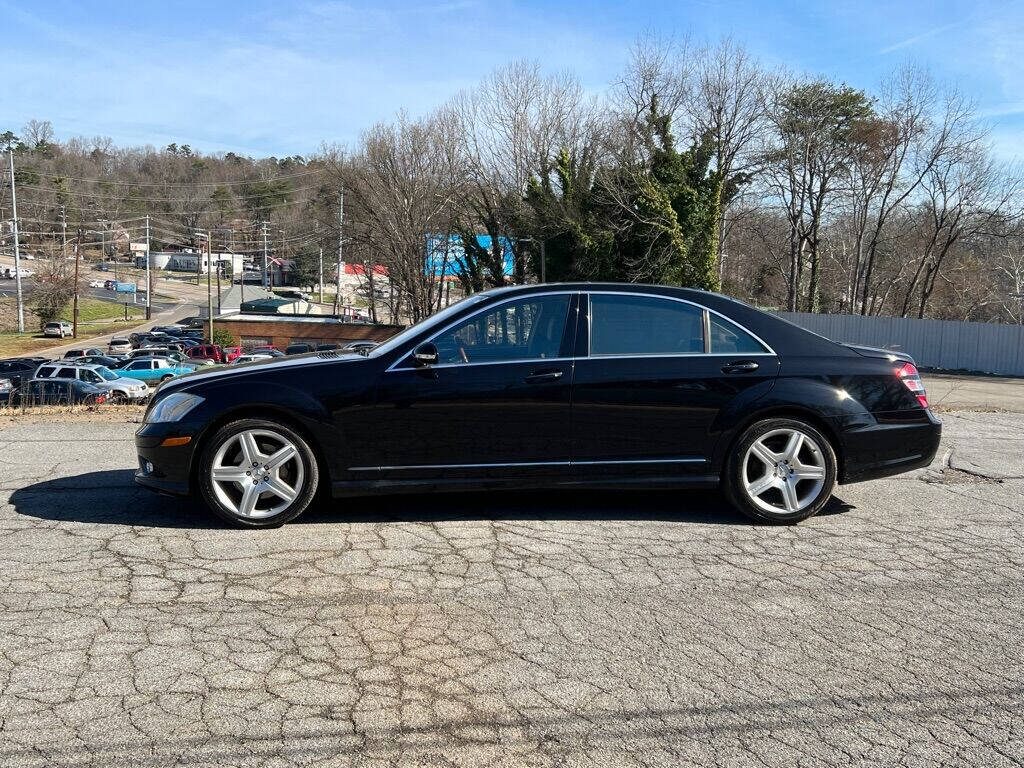 2008 Mercedes-Benz S-Class for sale at Car ConneXion Inc in Knoxville, TN