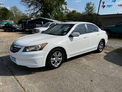 2011 Honda Accord for sale at Mouret Motors in Scott LA