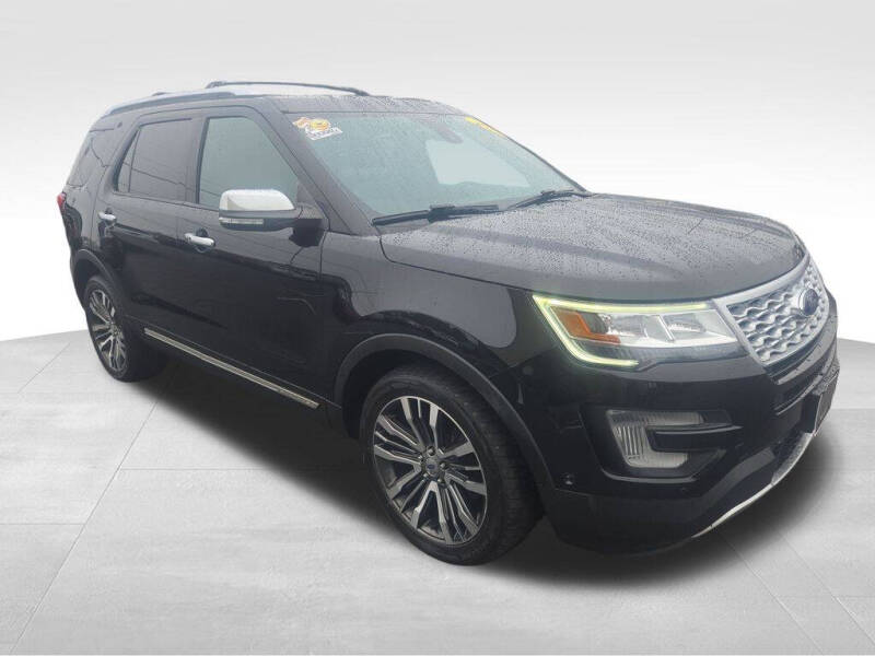 2017 Ford Explorer Platinum