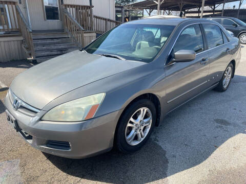 2006 Honda Accord for sale at OASIS PARK & SELL in Spring TX