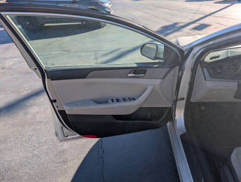 2018 Hyundai Sonata SE