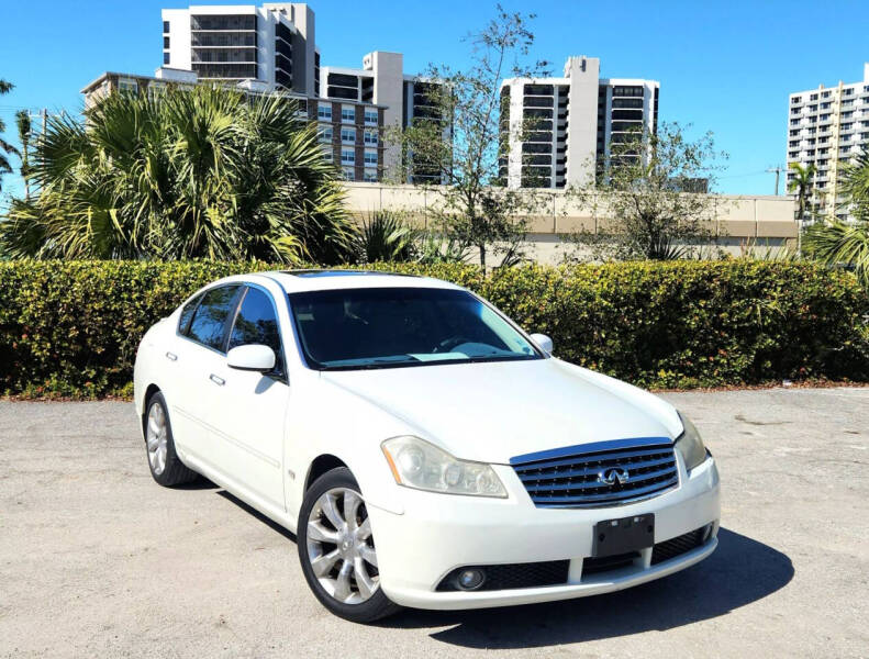 2006 Infiniti M35 Sport