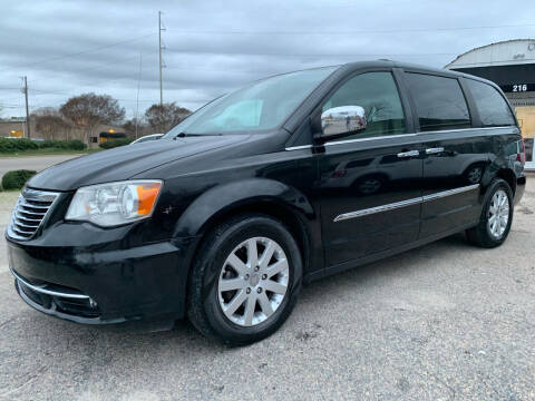 2011 Chrysler Town and Country for sale at Carworx LLC in Dunn NC