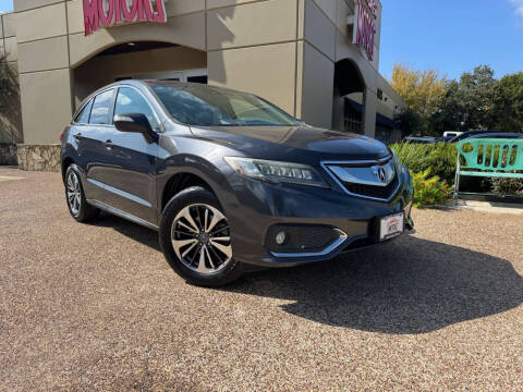 2016 Acura RDX w/Advance