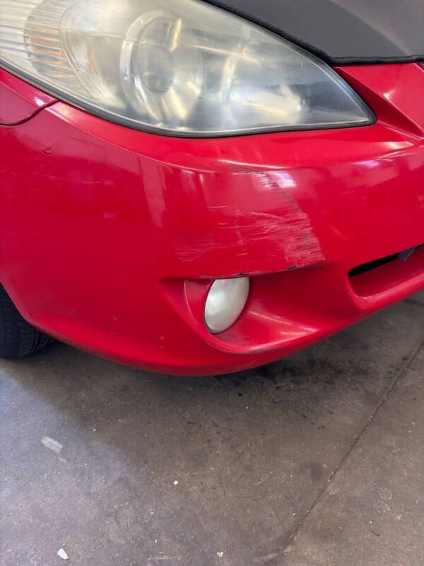 2004 Toyota Camry Solara SLE