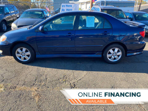 2006 Toyota Corolla for sale at Ross's Automotive Sales in Trenton NJ