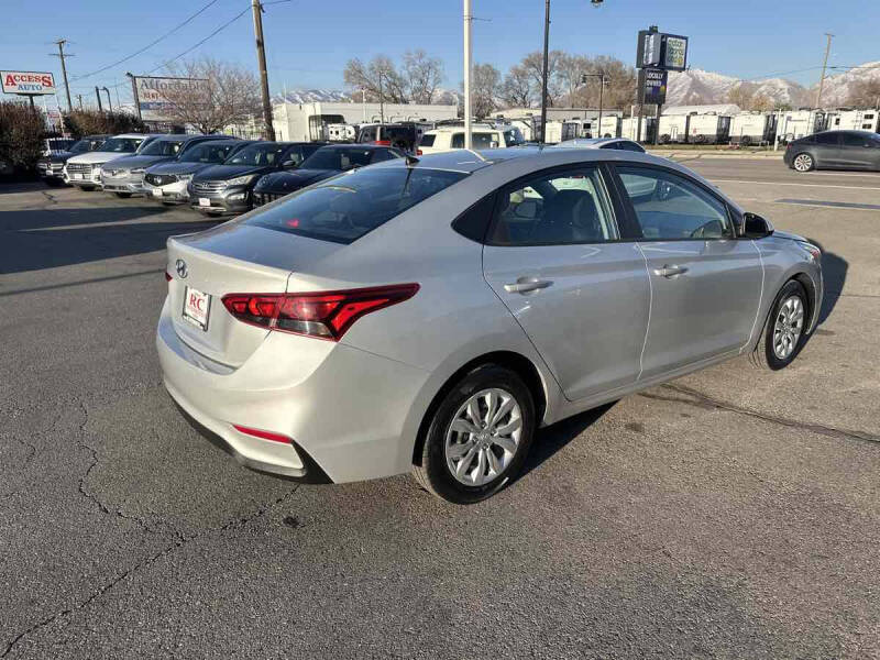 2021 Hyundai Accent