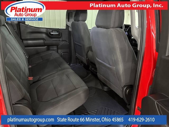 2021 Chevrolet Silverado 1500