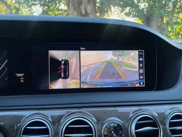 2018 Mercedes-Benz S-Class S 450